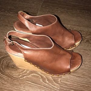 Steve Madden Wood Wedge